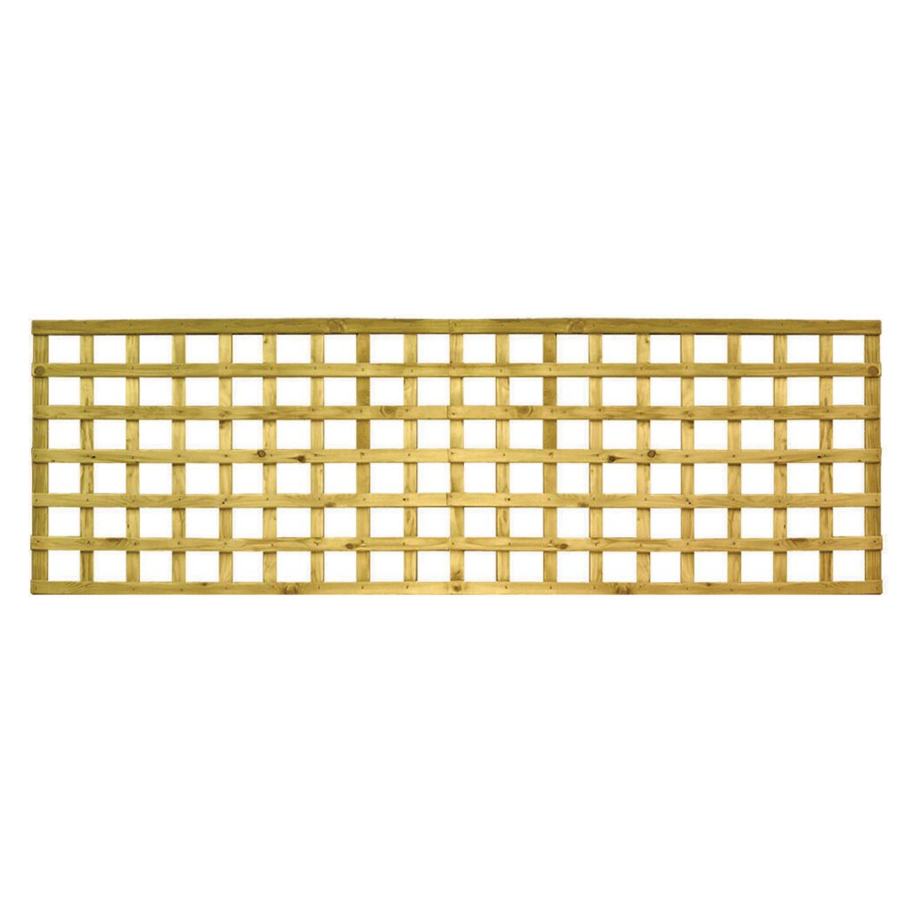 County Square trellis – 2ft- (1.830m x 0.615m) Pack of 3 00476678